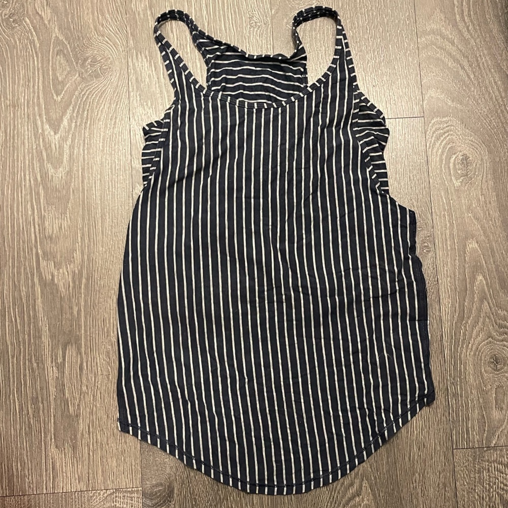 lululemon cross back tank top